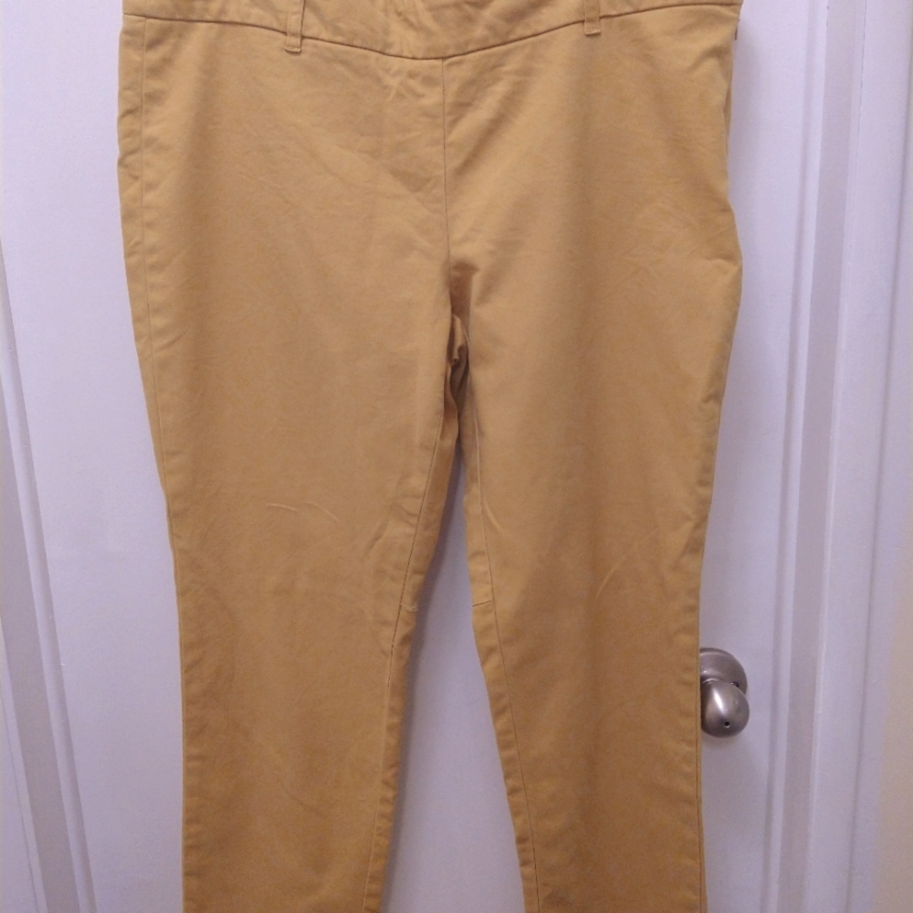 Willi Smith Capri pants.  Size 10